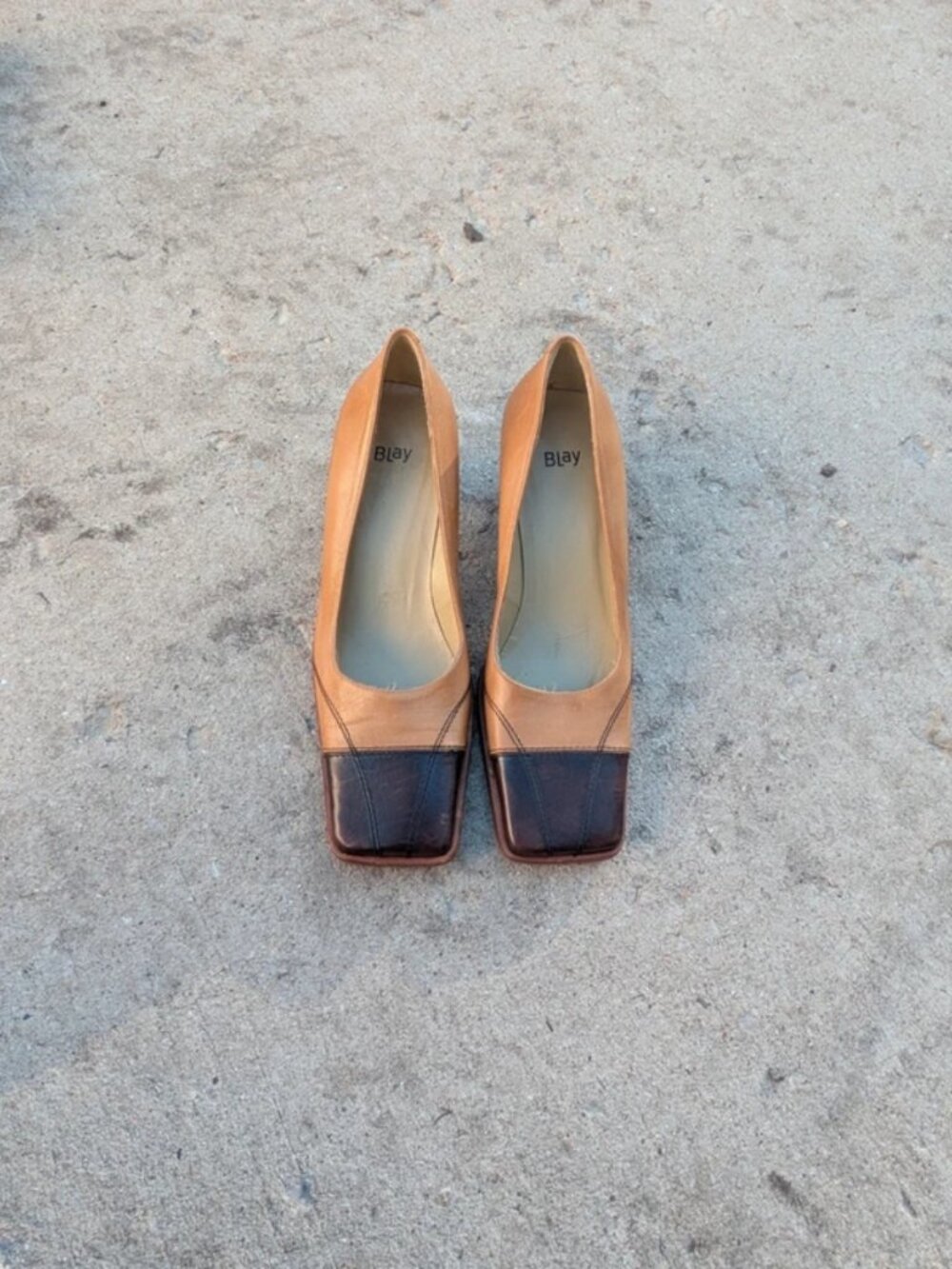 Vintage Leather Shoes